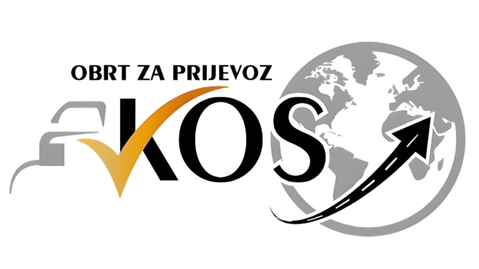 Kos prijevoz logo
